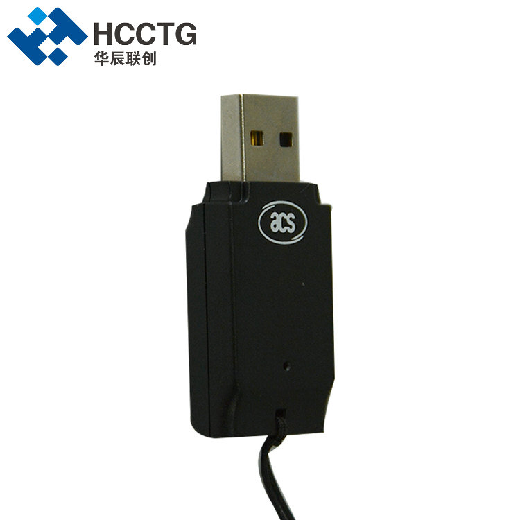 Lettore di smart card EMV USB compatto PC/SC ACR39T-A1
