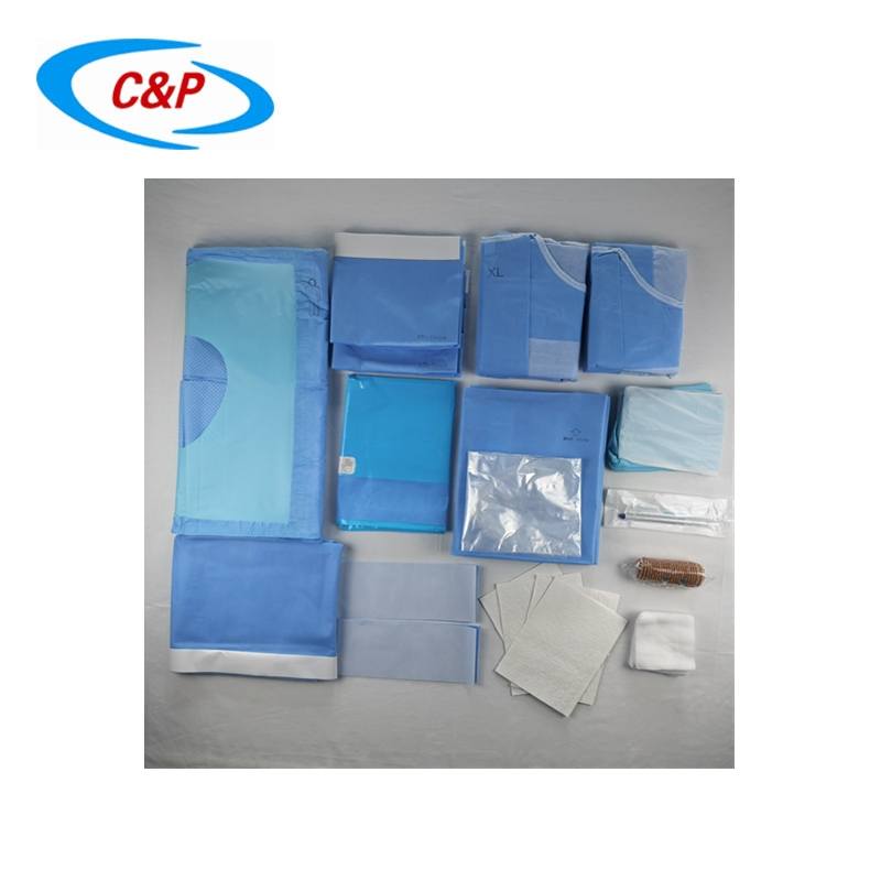 Fornitore di pacchi chirurgici per anca sterili certificato CE ISO13485
