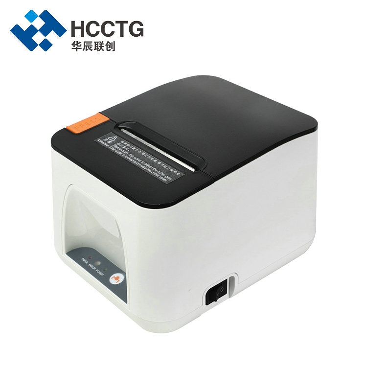 Stampante termica per ricevute POS da scrivania da 80 mm USB ad alta velocità di stampa
