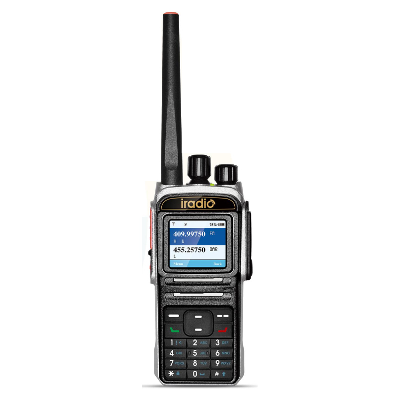 DM-600 DMR TDMA Tier 1 e Tier 2 Radio VHF UHF robusta di livello militare
