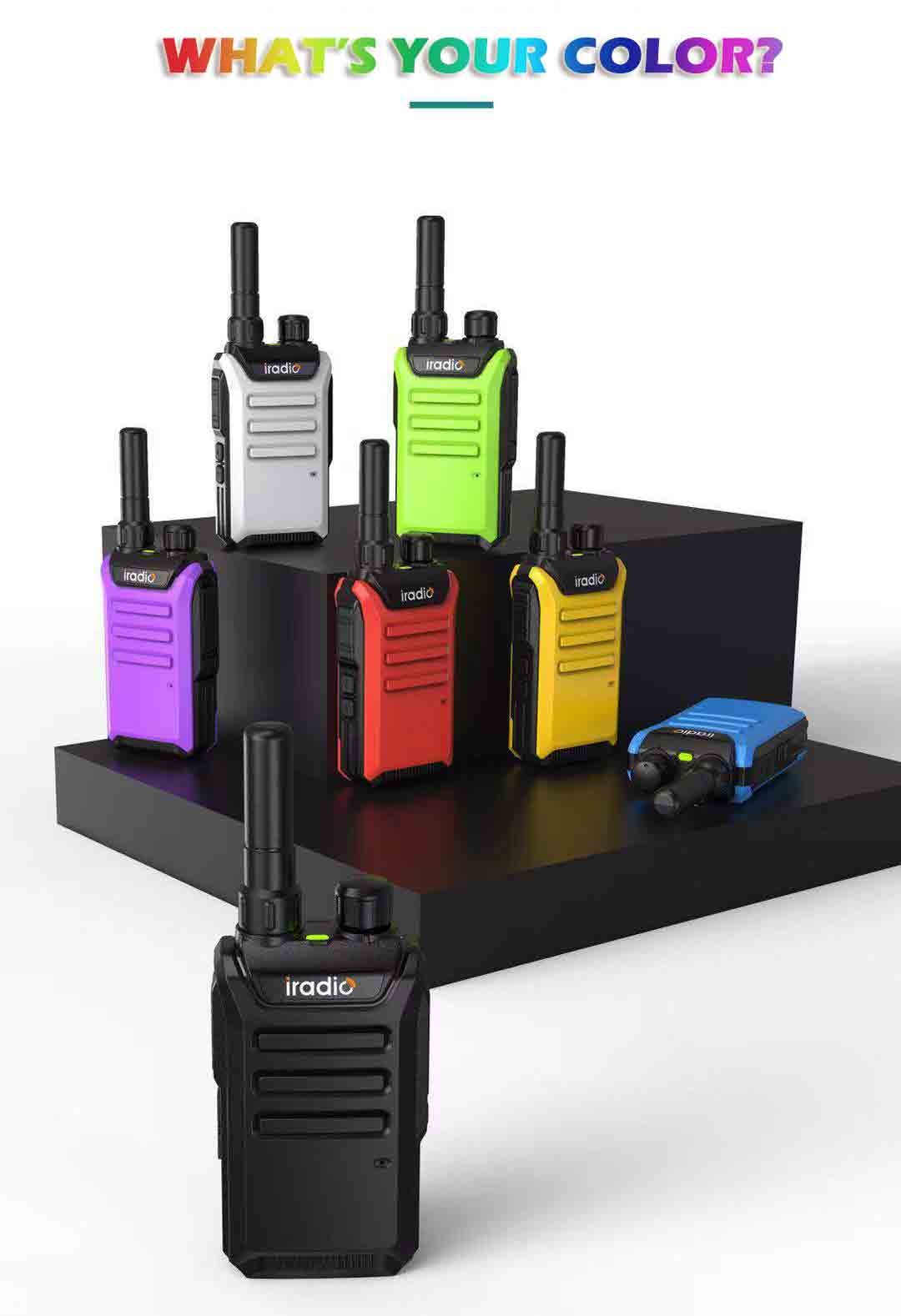 radio portatili mini-frs pmr446