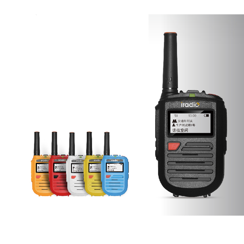 Radio walkie-talkie di rete IP