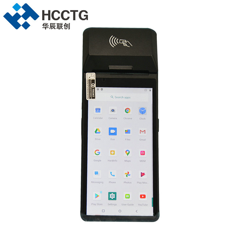Il miglior POS Android All In One con lettore di carte di credito Z300 per stampante termica da 58 mm
