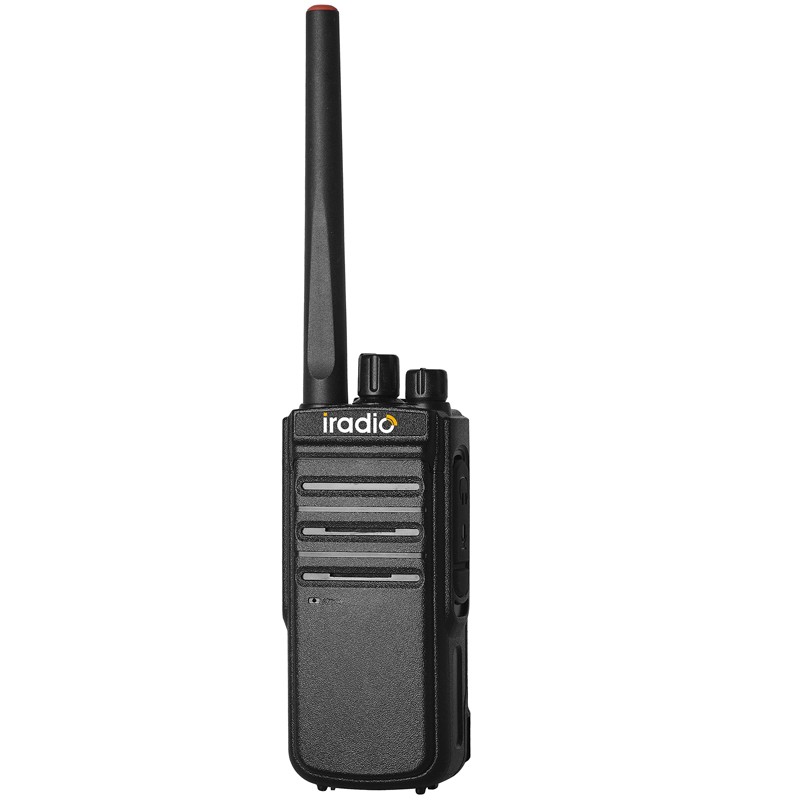 CP-888 Radio bidirezionale VHF UHF commerciale con altoparlante amagnetico
