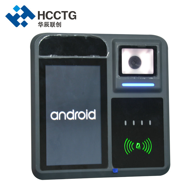 Scansione di codici a barre 2D della macchina per la convalida dei biglietti NFC del sistema Android Mifare sui trasporti pubblici P18-Q
