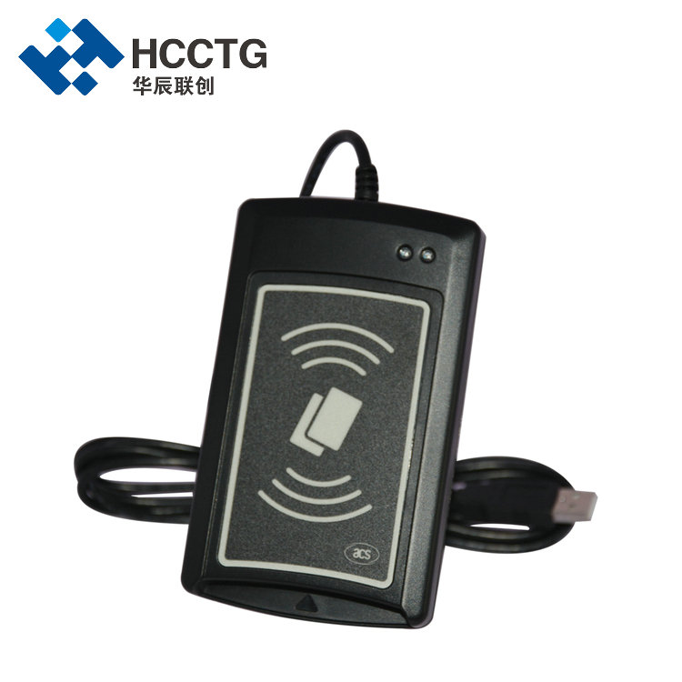 ISO1443 Tipo A/B Lettore di smart card PC/SC a doppia interfaccia ACR1281U-C1
