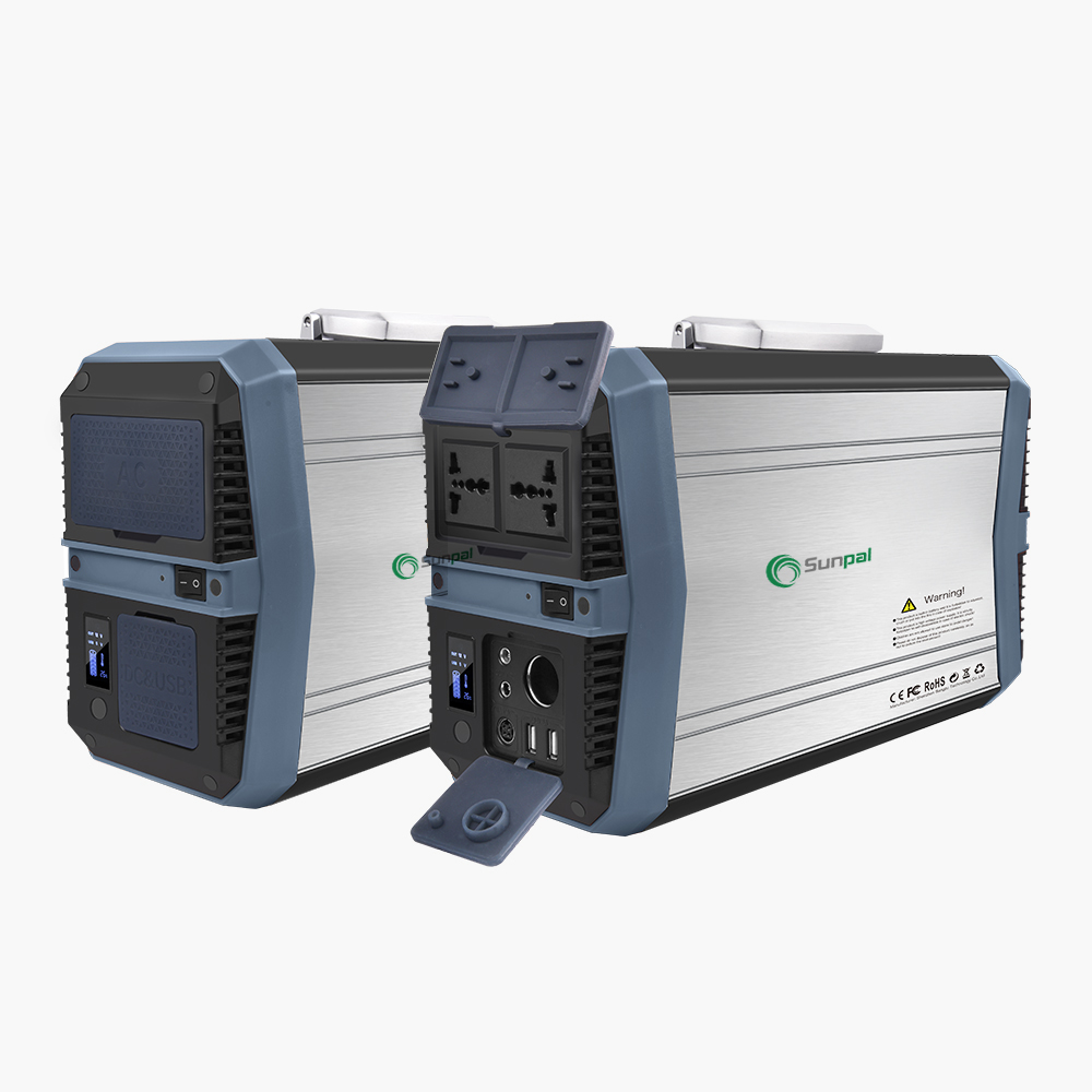 Sunpal 500W 145600mah Mini generatore solare portatile della banca di energia solare di grande capacità per il campeggio selvaggio
