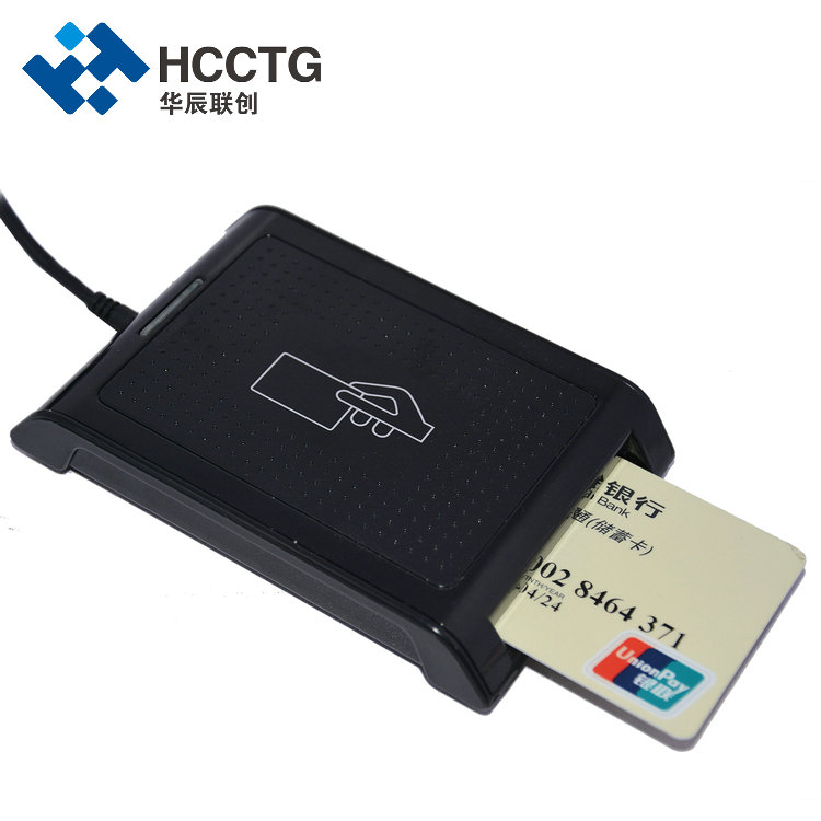 Lettore di slot SAM a doppia interfaccia Lettore di smart card IC con chip senza contatto e lettore HD5
