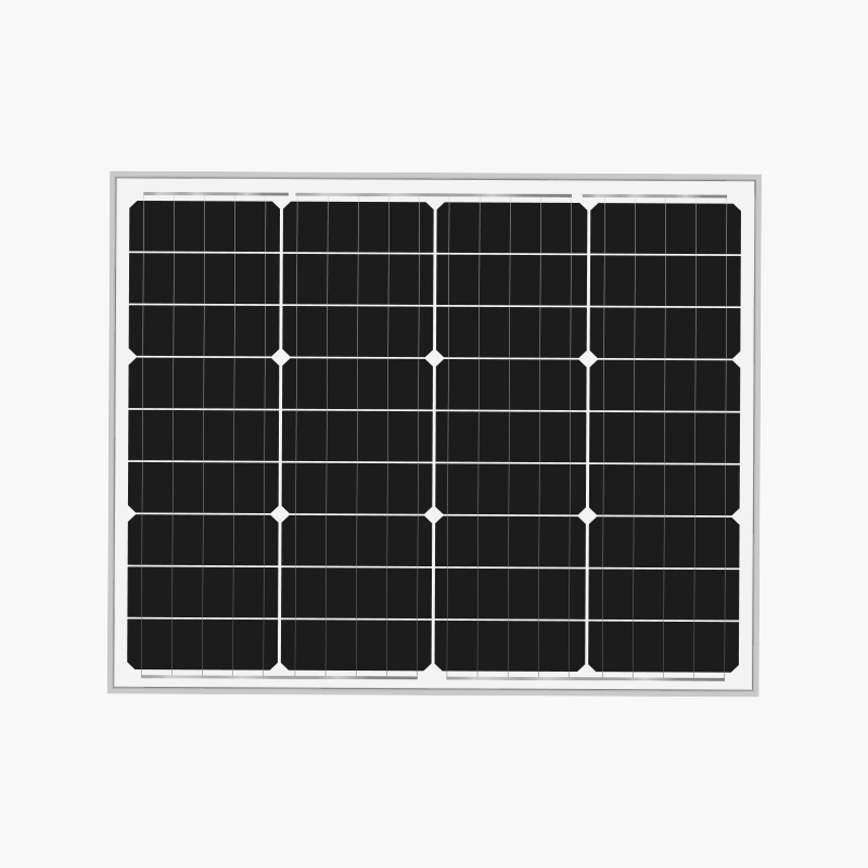 pannello solare personalizzato 10-50W 5BB monocristallino 36Cells 1000V DC
