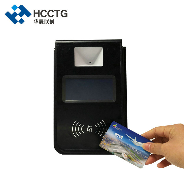 GPS Mifare Transportation Electronic Fare Collection Sistema Linux Bus Ticketing Machine P18-L2
