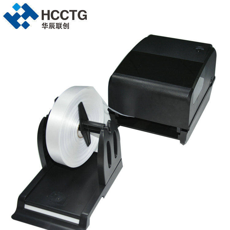 Stampante per etichette per la cura del lavaggio a trasferimento termico e termico diretto in tessuto HCC-3064TA
