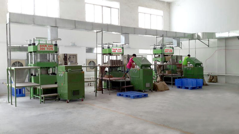 Shunhao produttore di macchine per impacchi di melamina