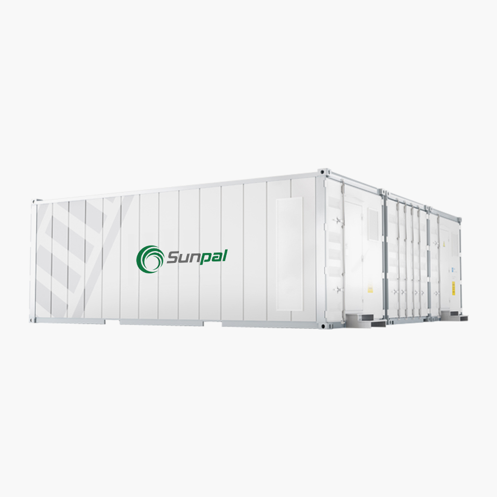 Sunpal ha personalizzato il sistema di contenitori per l'accumulo di energia della batteria 500KWH 1MWH 2MWH ESS
