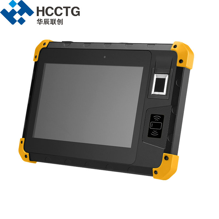 Terminale POS per tablet Android palmare industriale RFID NFC per impronte digitali Z200
