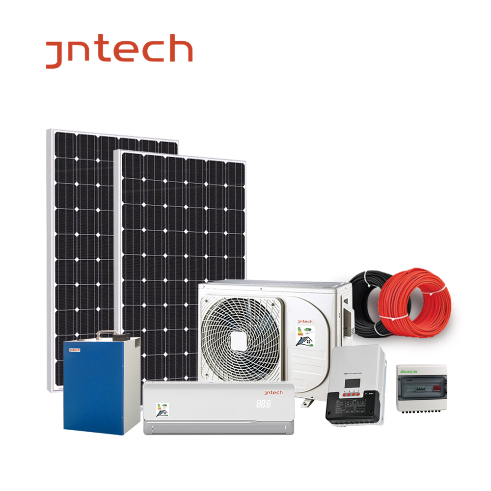 Condizionatore d'aria solare 9000 BTU ~ 24000 BTU Tipo di energia solare CC
