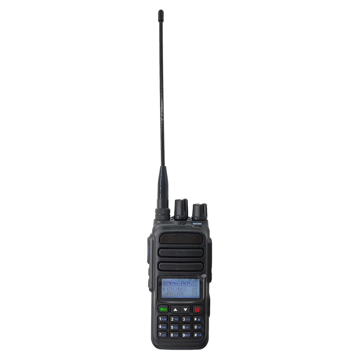 walkie-talkie dual band