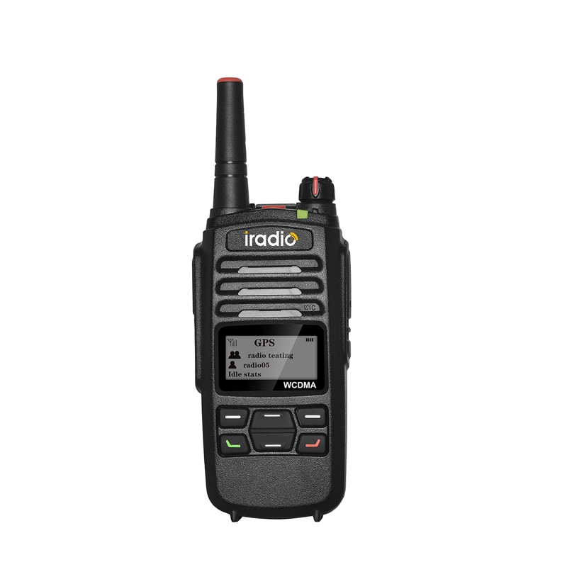 Radio portatile H3 Iradio POC sim card di rete walkie talkie
