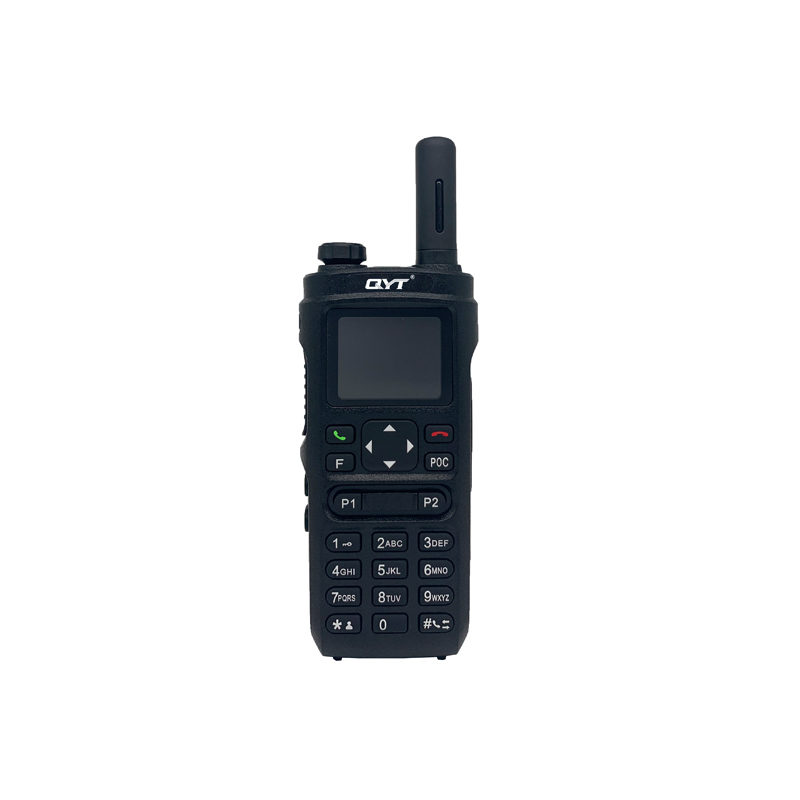 QYT GSM WCDMA poc GPS radio walkie-talkie a 2 vie a lungo raggio

