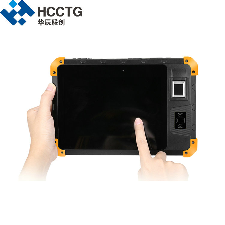 8 pollici NFC Mobile Smart 3G/4G Rugged IP67 Tablet PC industriale Android
