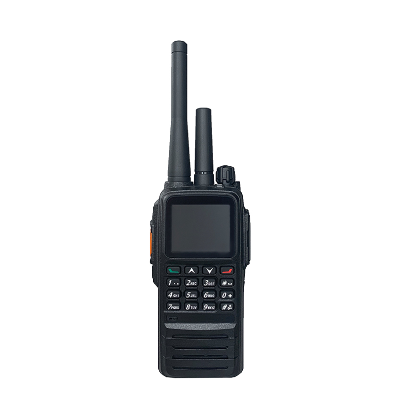 QYT QNH-530 dual mode 4G LTE analogico VHF UHF sim card walkie talkie
