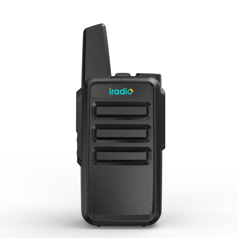 Mini radio compatta robusta radio portatile portatile a due vie
