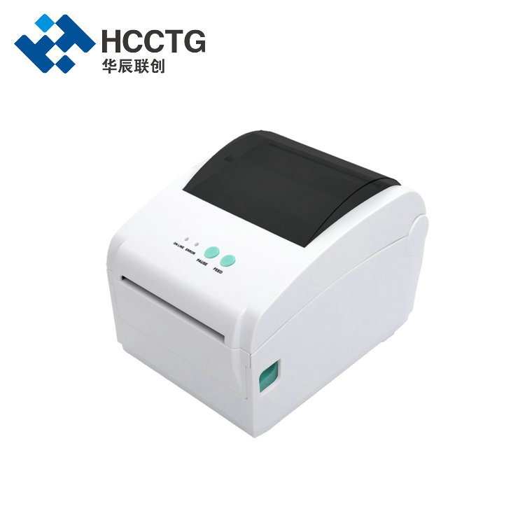Stampante per etichette con codici a barre 2D termica diretta desktop GS-2408DC

