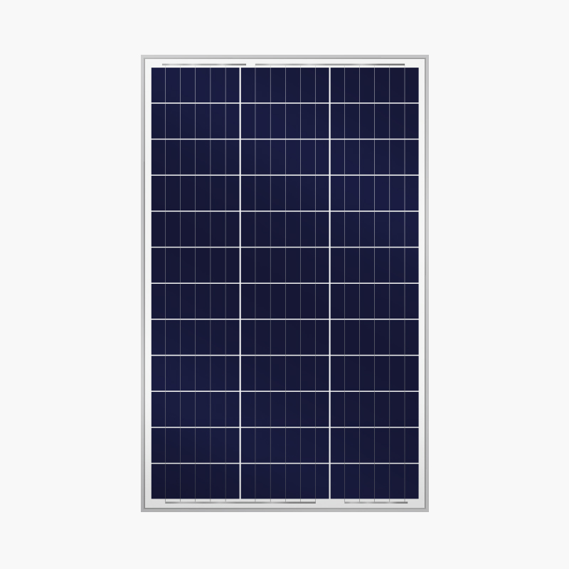 Pannello solare poli piccolo 10-50W personalizzato 36celle 12V 18V 5BB
