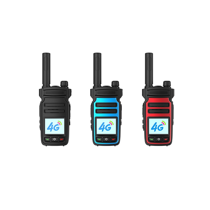 QYT 4g android real ptt a lungo raggio sim card walkie talkie NH-87
