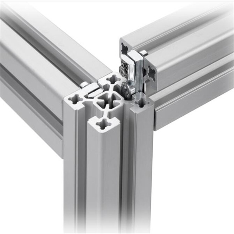 Profili in alluminio per l'industria del rivestimento anodizzato/a polvere personalizzati del produttore
