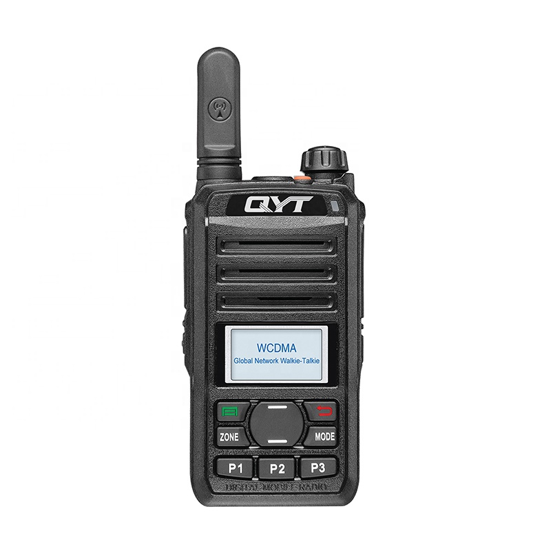 QYT 3G Android Linux GPS WiFi SIM Card 2.5W Walkie Talkie
