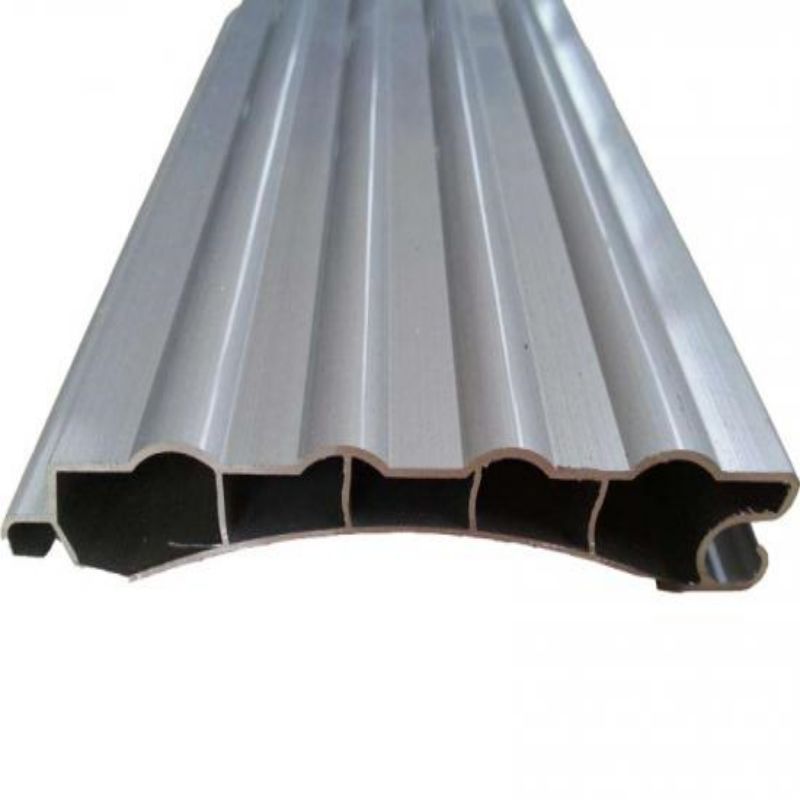 Profilo in alluminio per elettroforesi per area industriale
