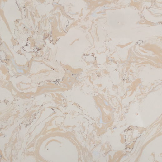 La grande lastra di marmo composito a buon mercato beige dell'impero confronta le mattonelle di marmo naturali
