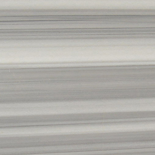 Pietra di marmo naturale White Straight Lines per pavimenti interni
