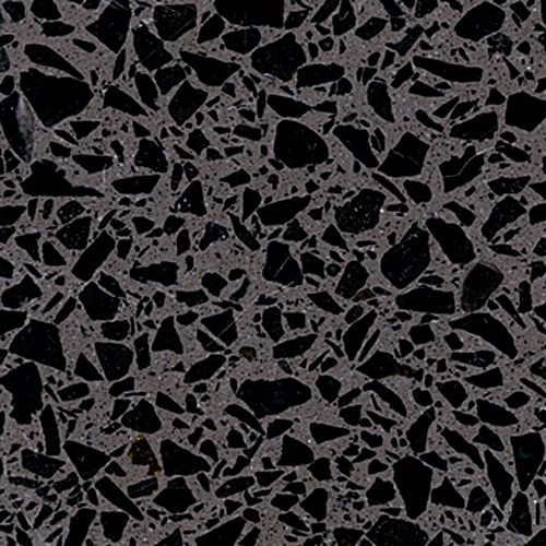 Jiaoajinuo lastra di pietra per interni in piastrelle di granito nero tipo pietra PX0220
