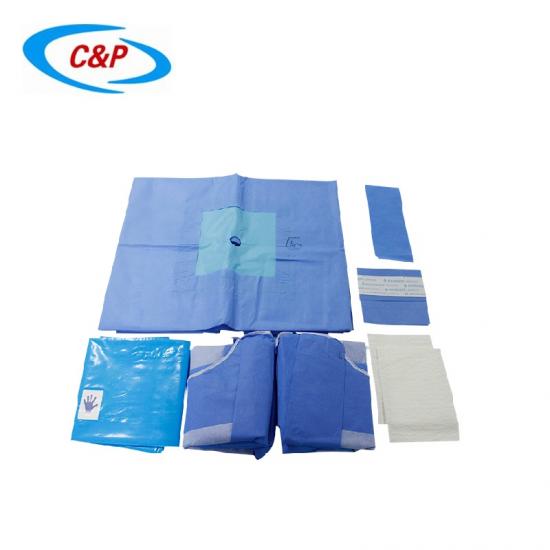 Confezione a mano per ortopedia sterile monouso in tessuto non tessuto di consumo medico con fornitori di camici
