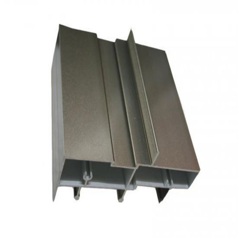 Profili di estrusione in lega di alluminio 6063 con rivestimento PVDF di alta qualità
