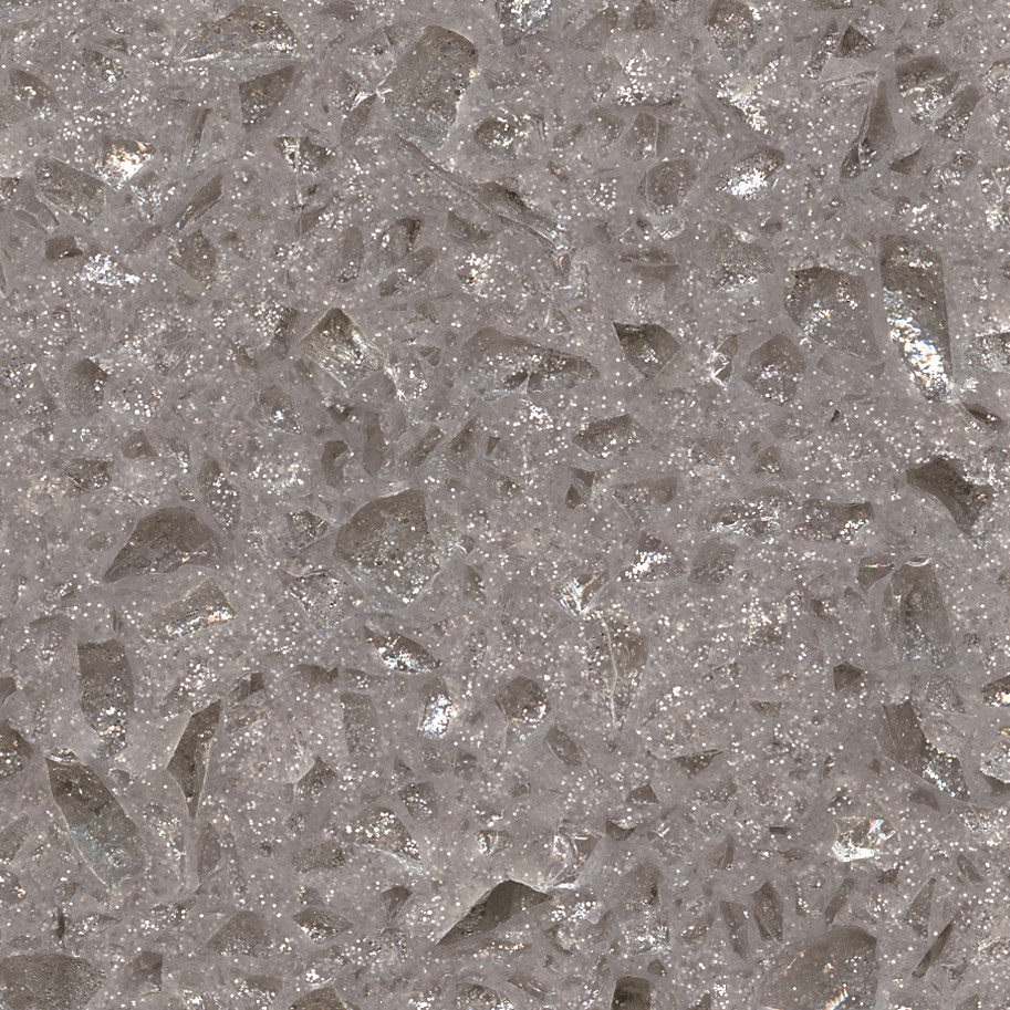 RSC7001 pietra artificiale di quarzo grigio per piano di lavoro
