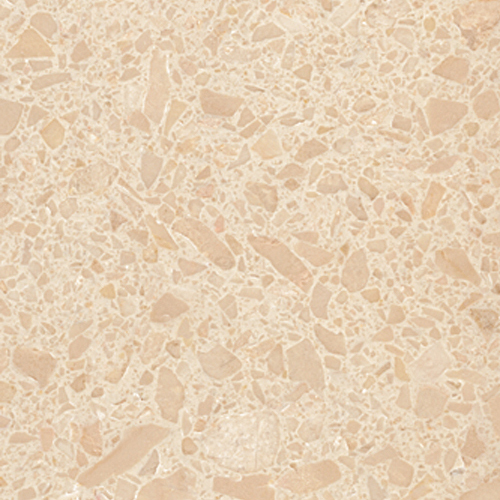 Lastra beige eurasiatica di piastrelle in pietra ricostruita con pietra resina PX0235

