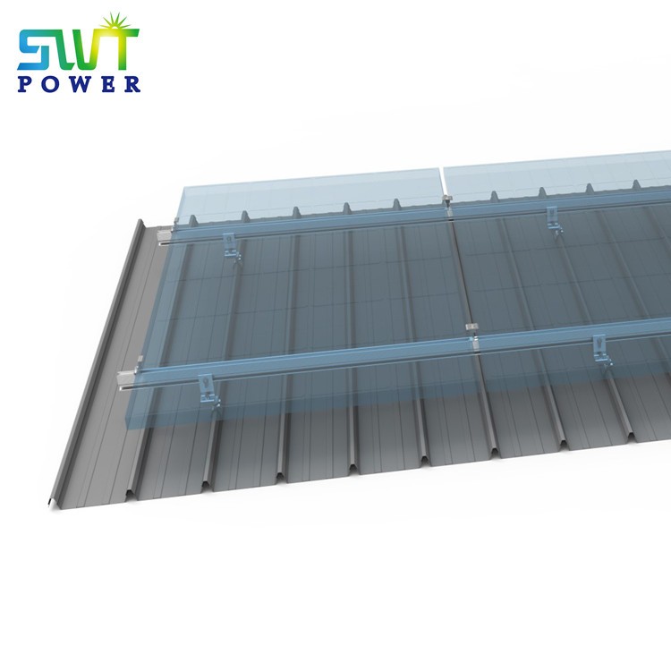 Sistemi di montaggio solare per tetti aggraffati
