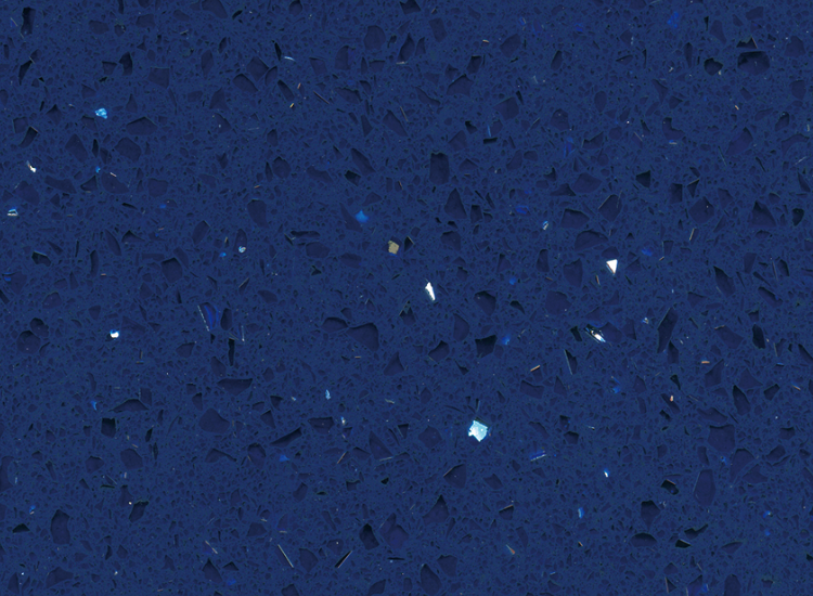 Superficie di quarzo blu cristallo RSC1803
