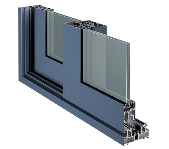 Profilo in alluminio per porta scorrevole per armadio Profilo in alluminio per armadio Profilo in alluminio per armadio OEM

