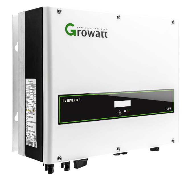Growatt 8000TL3-S Growatt On Grid 8KW Inverter Solare Trifase
