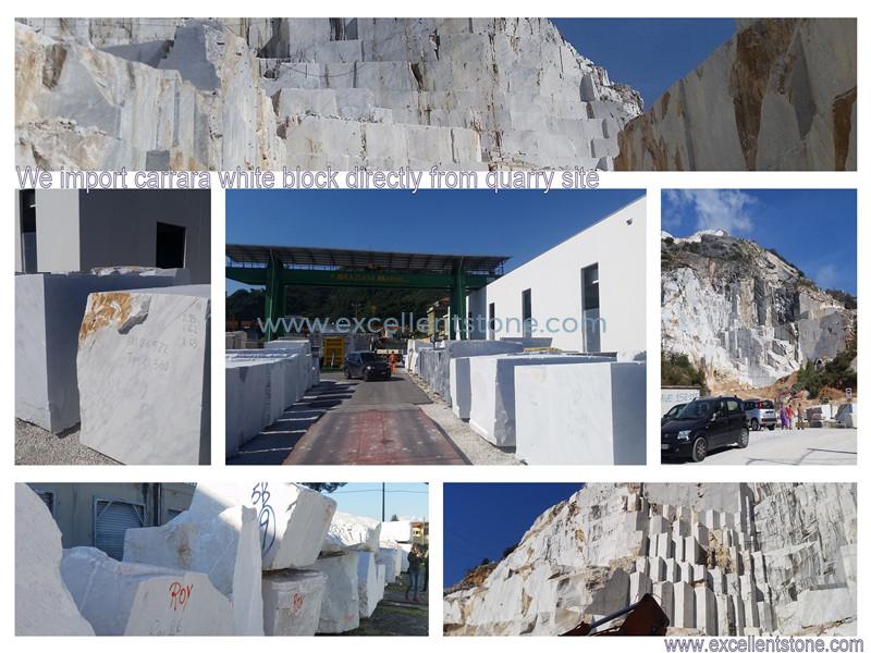 Titolare della cava di marmo bianco di Carrara