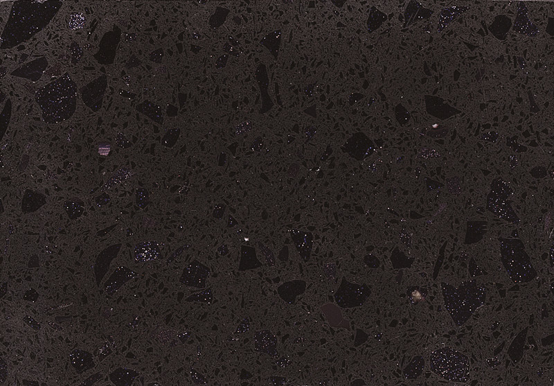 RSC7015 pietra di quarzo nero di Parigi lucidata artificiale
