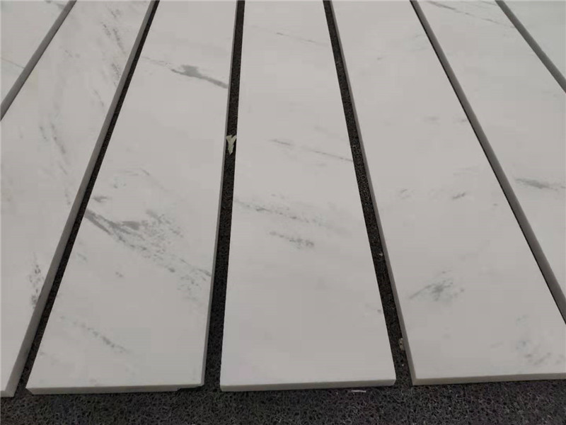 piastrelle in marmo bianco sivec