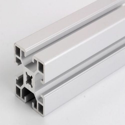 Profilo in alluminio argento anodizzato industriale
