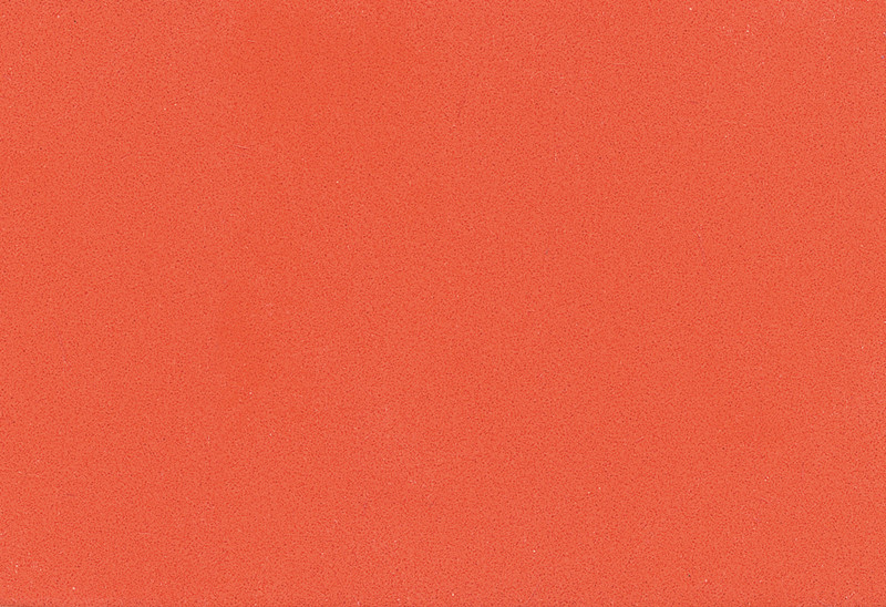 RSC2809 Quarzo artificiale di colore arancio puro
