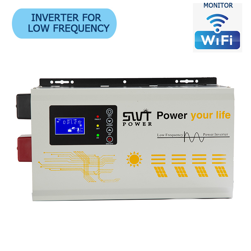inverter solare mppt 5kw 110v 230v inverter DC AC off grid ibrido 48v inverter solare off grid per sistema fotovoltaico
