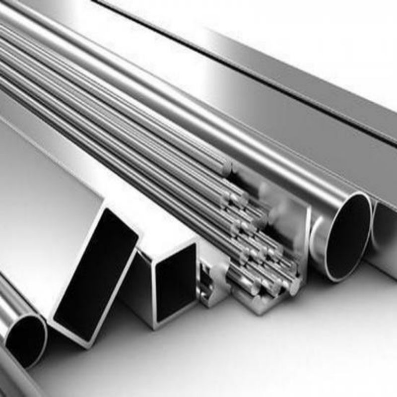 Profilo in alluminio anodizzato per serramenti e per uso industriale
