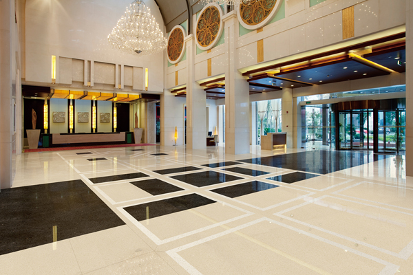 Pavimenti interni hotel piastrelle marmo pietra